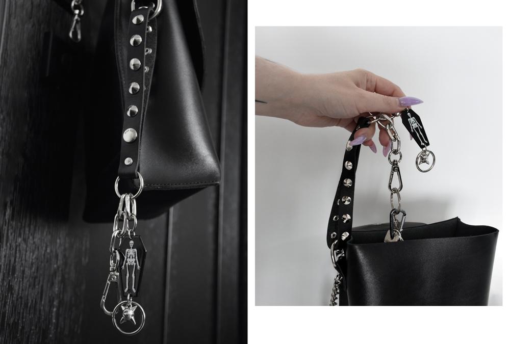 Halloween Wristlet Keychain