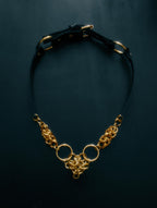 Cranach headpiece & hat band
