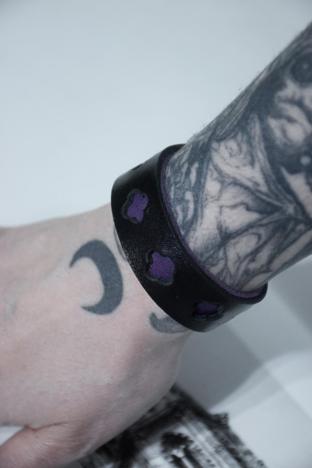 Quatrefoil bracelet