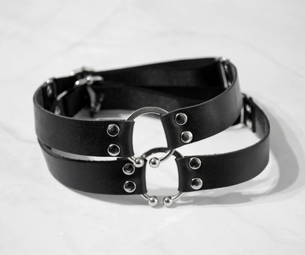 CIRCULAR BARBELL GARTERS