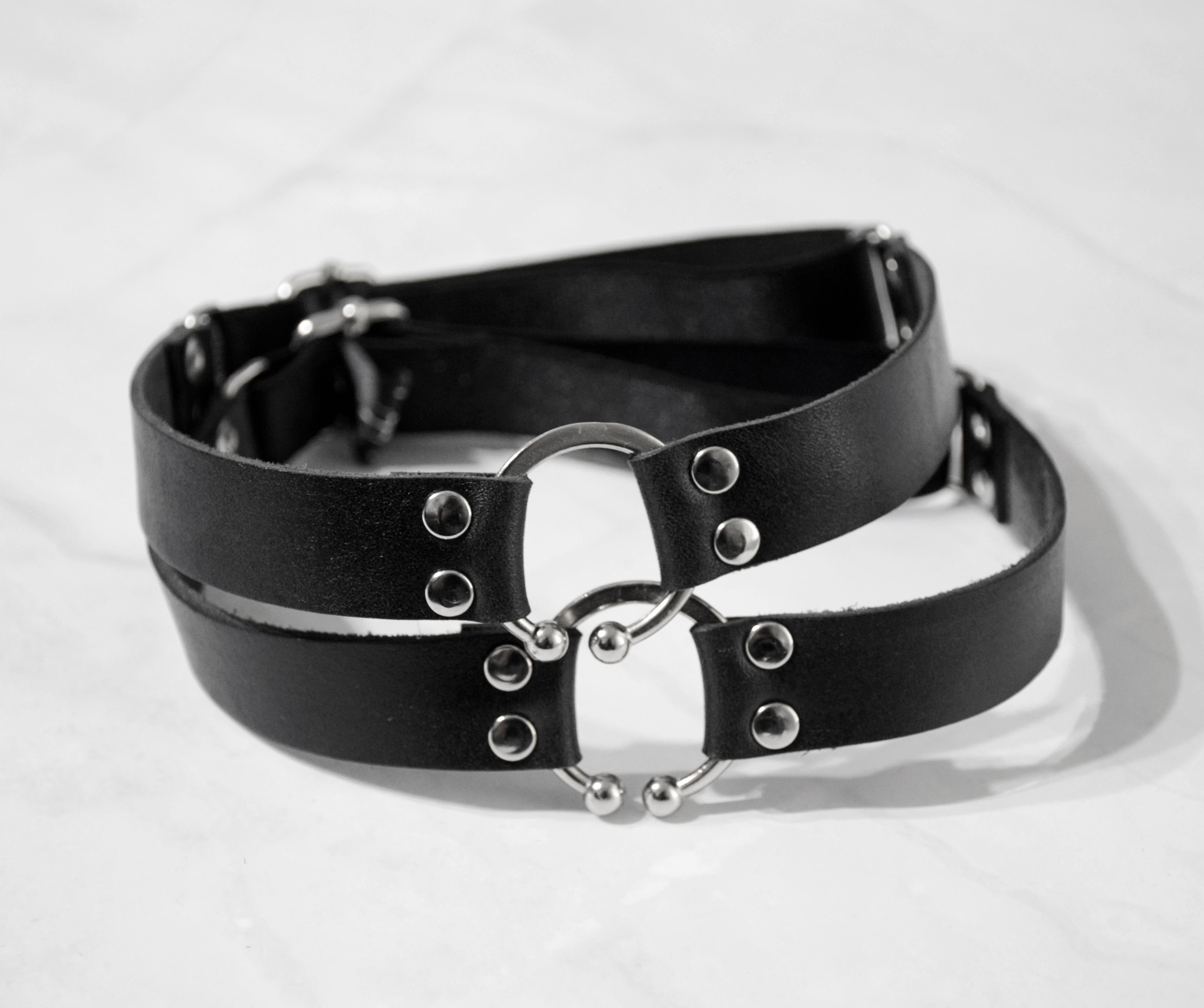 CIRCULAR BARBELL GARTERS