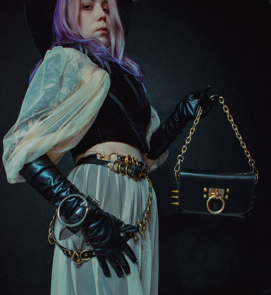 KAJAN SPIKED BAG