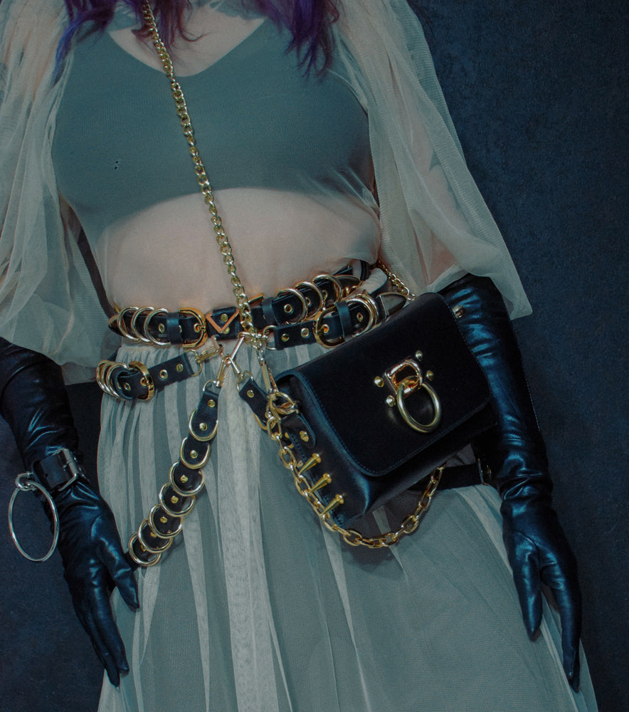 KAJAN SPIKED BAG