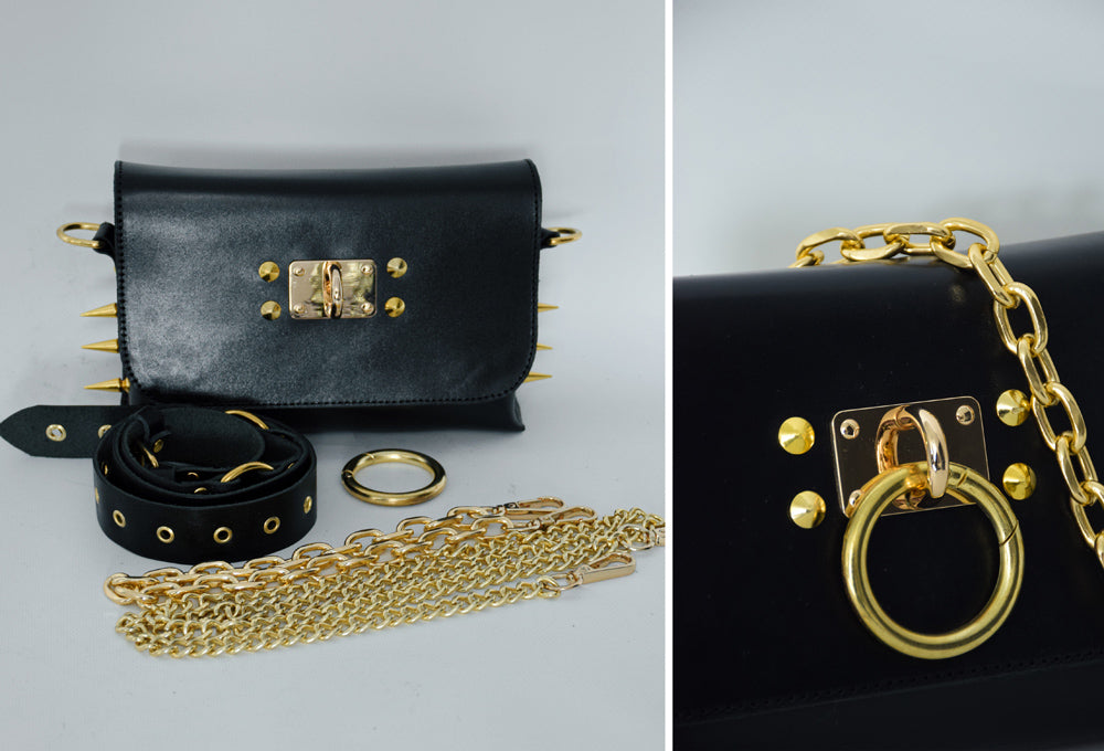 KAJAN SPIKED BAG