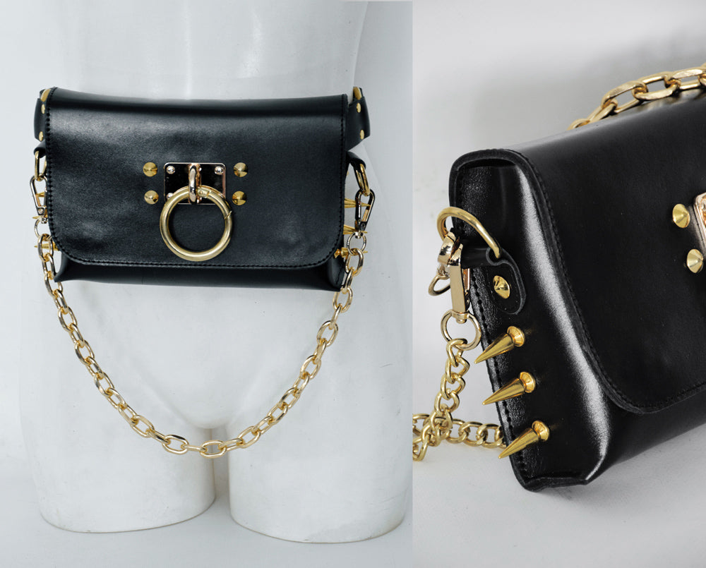 KAJAN SPIKED BAG