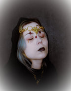 Cranach headpiece & hat band