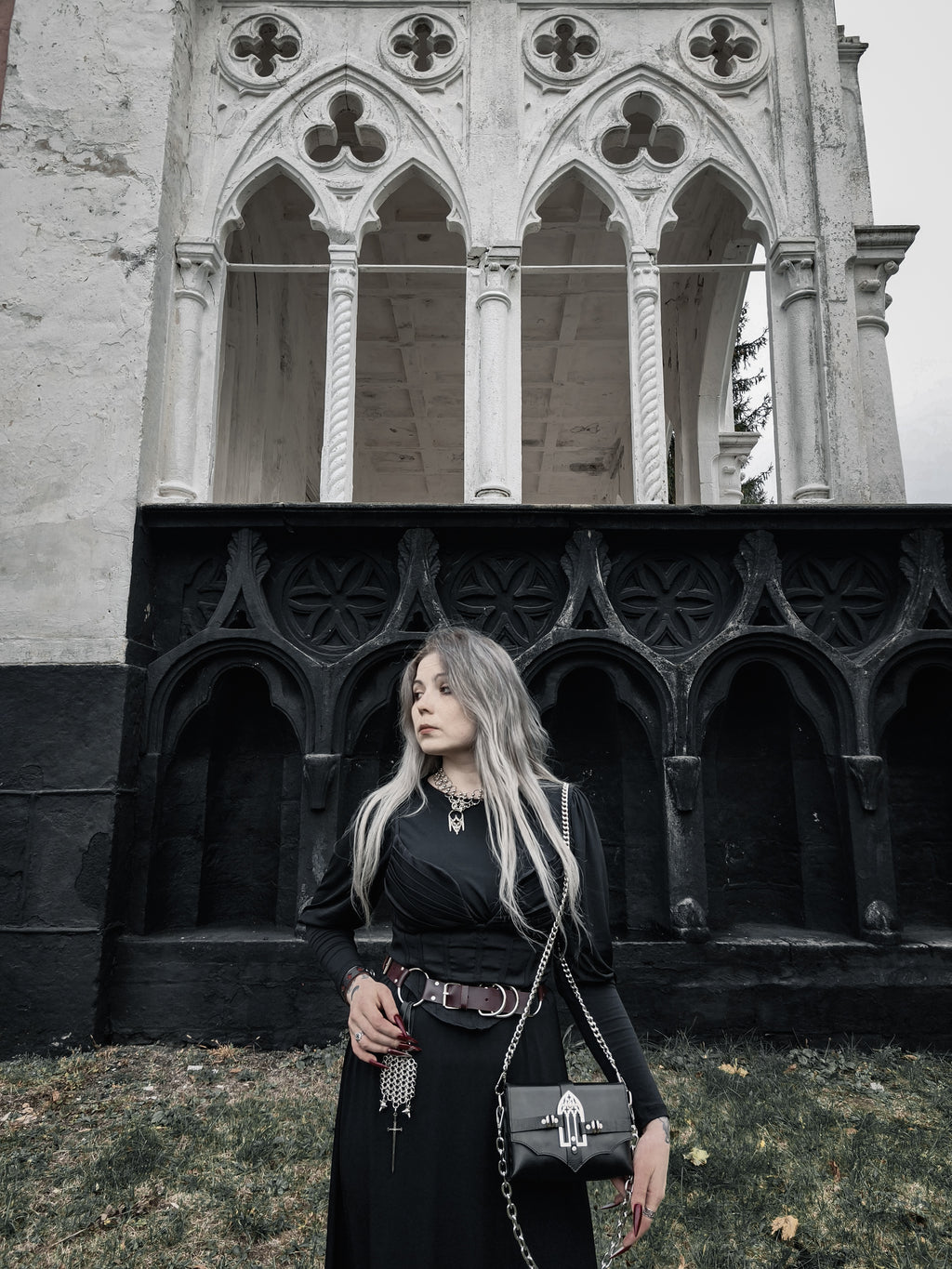 KAJAN Mini Cathedral Arch Purse