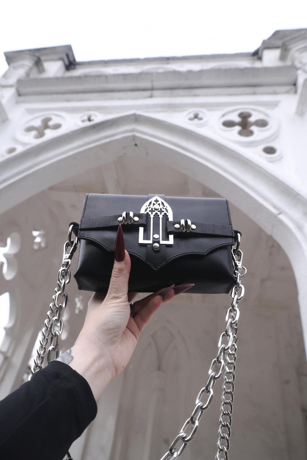 KAJAN Mini Cathedral Arch Purse