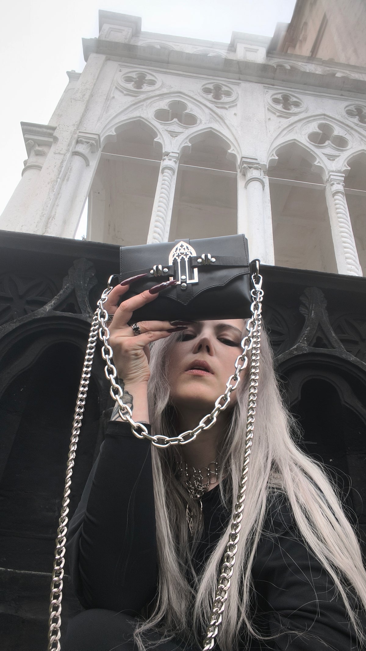 KAJAN Mini Cathedral Arch Purse