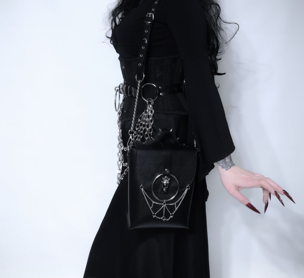 WIDOW NOIR Mini Bag