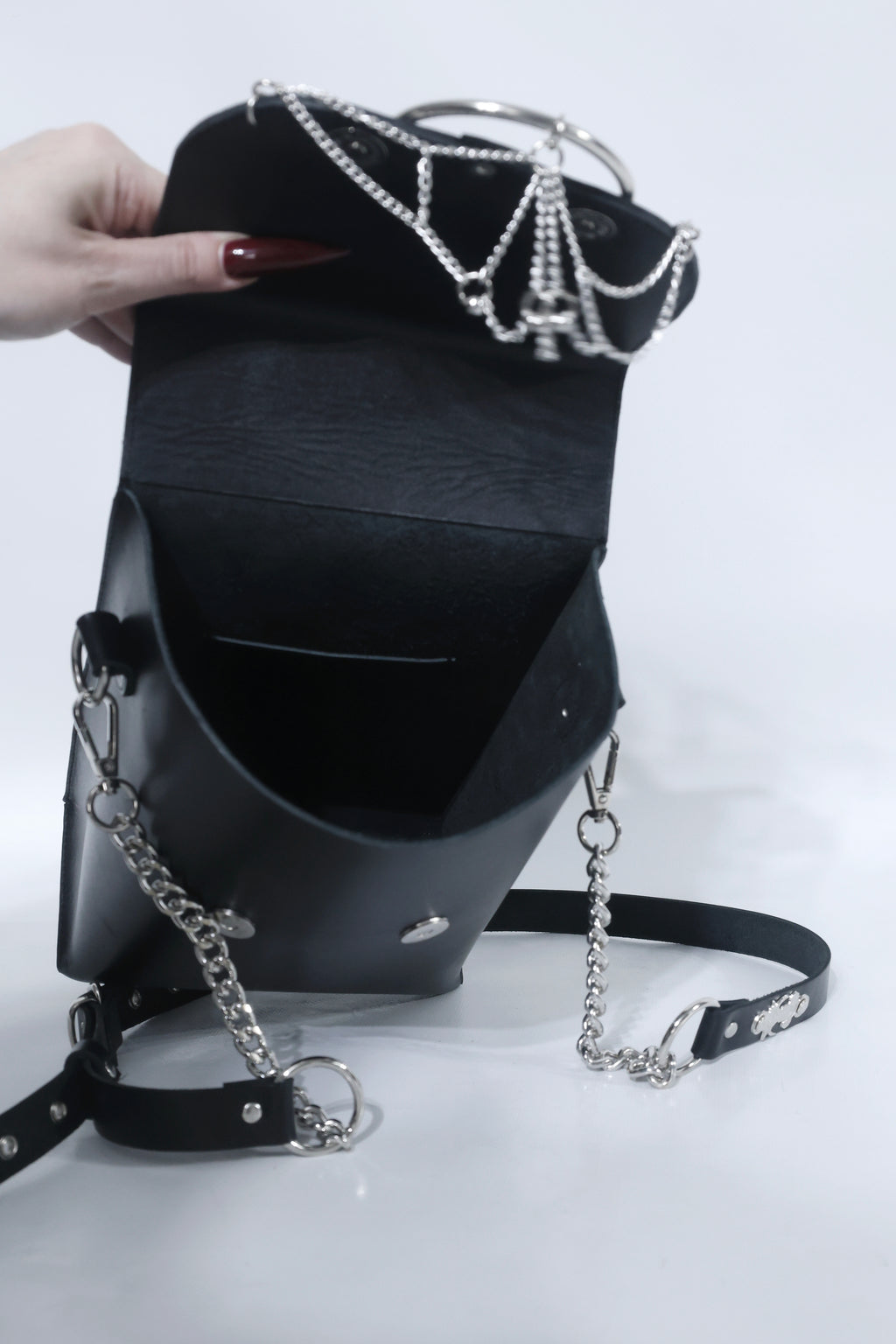 WIDOW NOIR Mini Bag