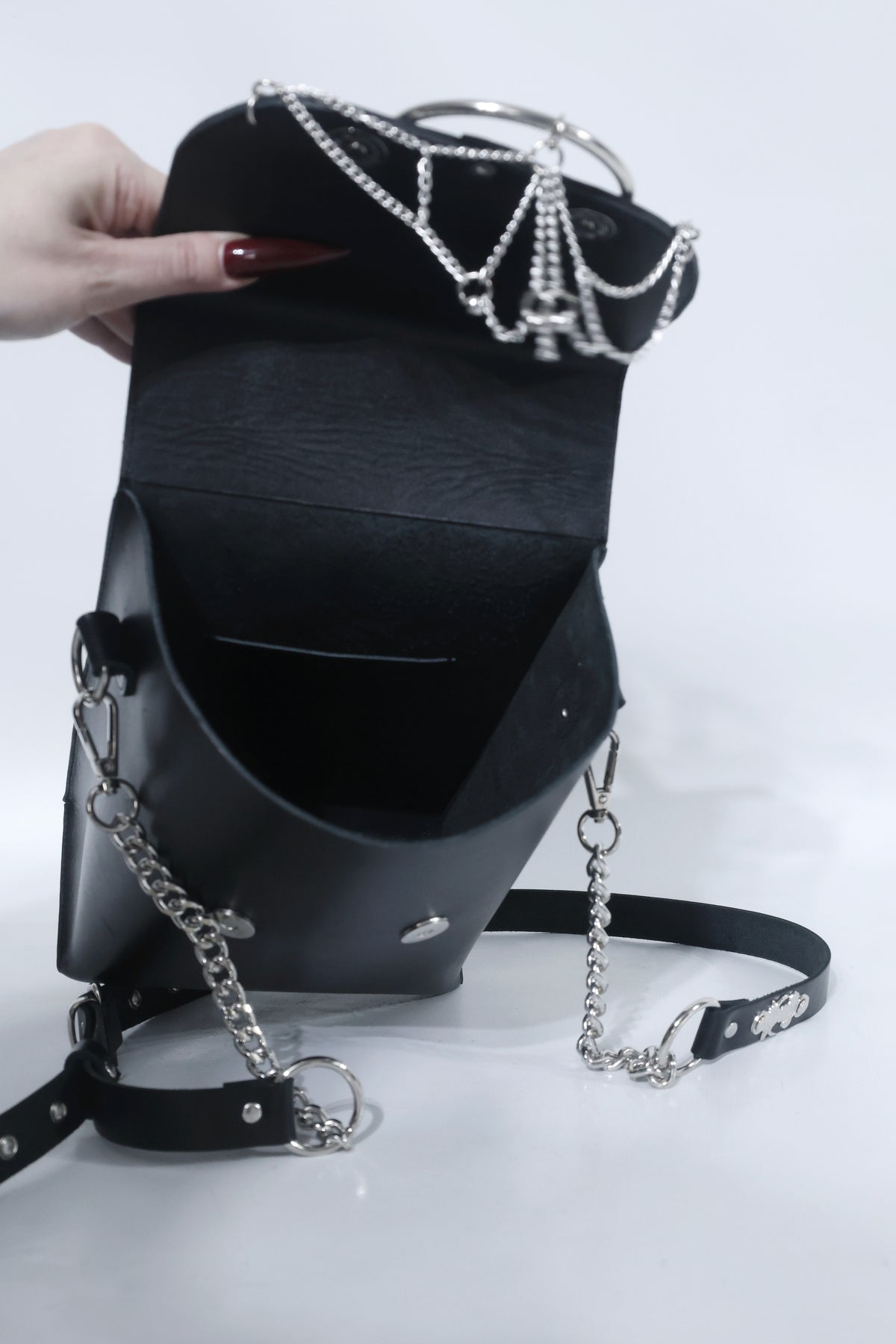 WIDOW NOIR Mini Bag