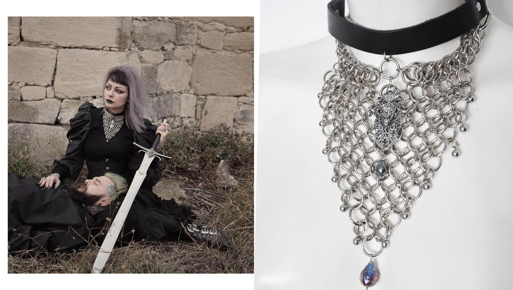 WIMPERG choker