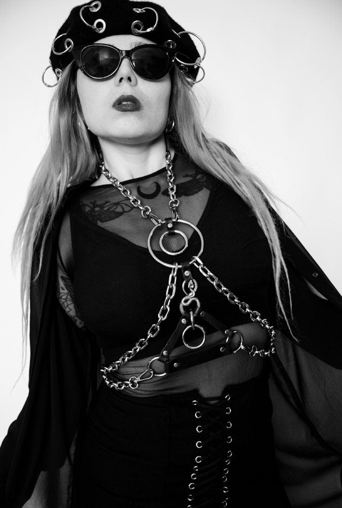 Snake Chain Underbust Harness
