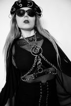Snake Chain Underbust Harness