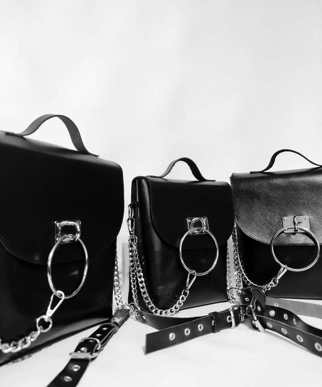 NOIR O-RING BAG