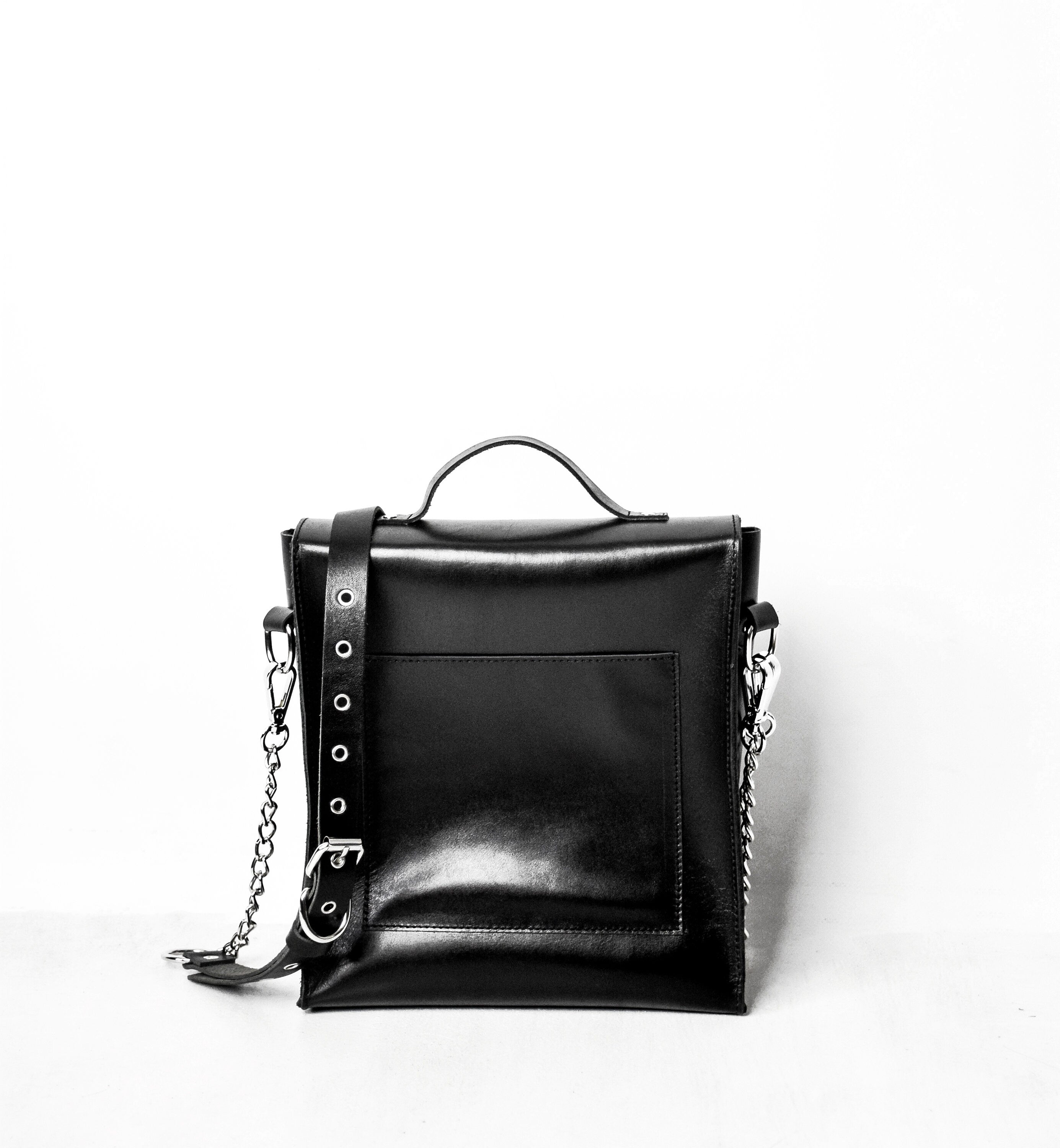 NOIR O-RING BAG