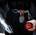 Pomegranate Blood chatelaine
