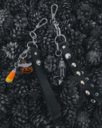 Halloween Wristlet Keychain