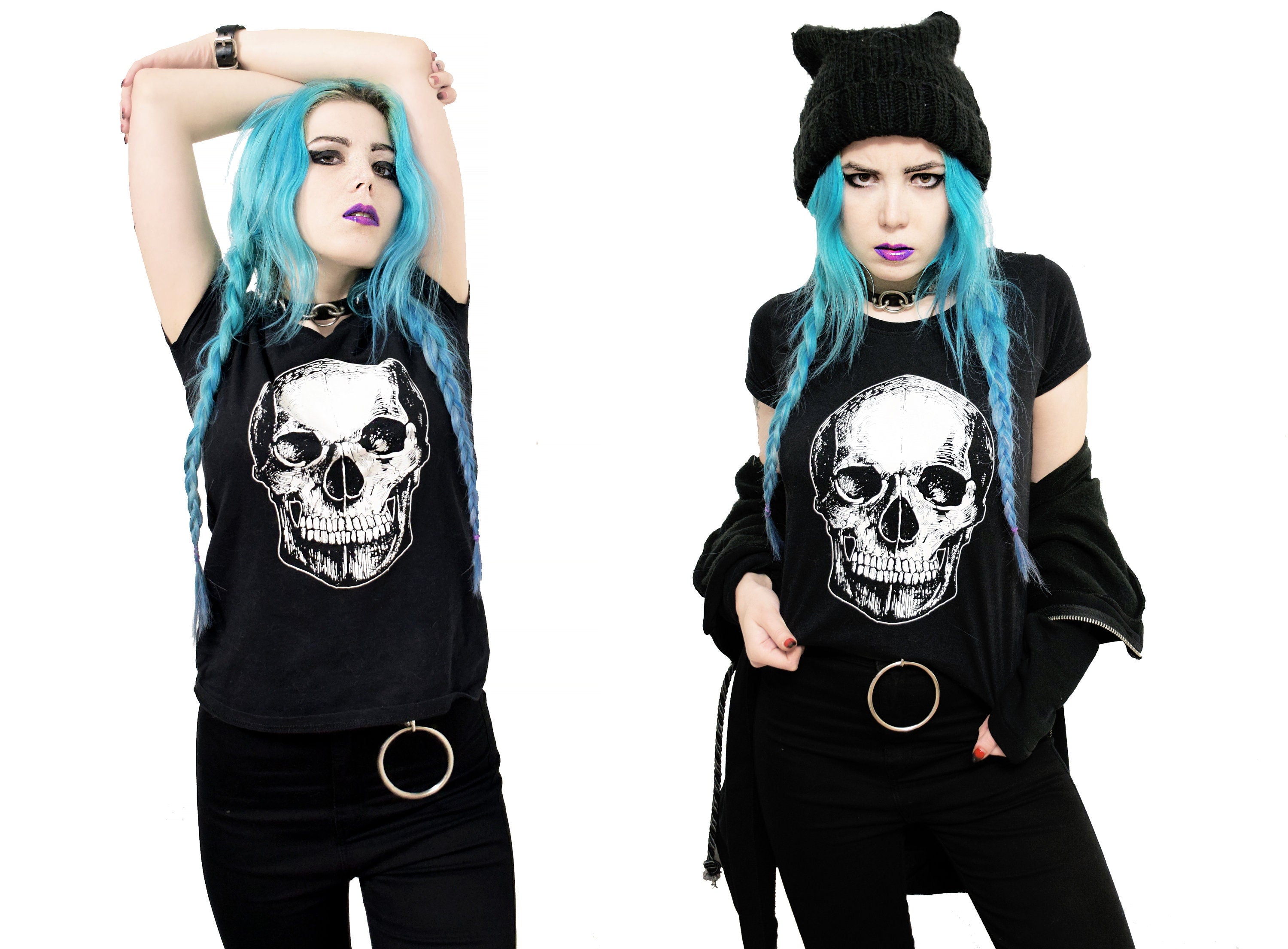 Skull T-Shirt: Women's