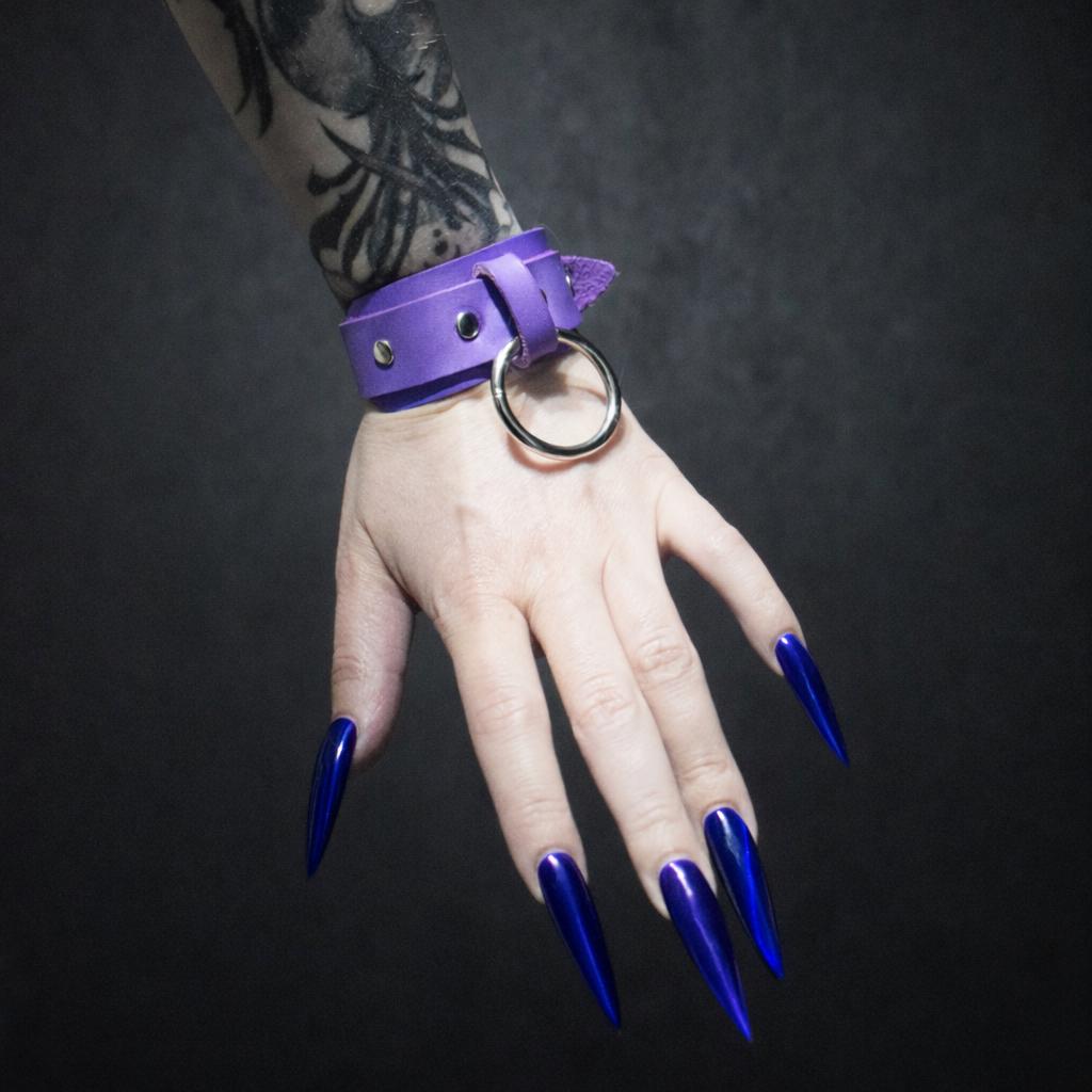 O-RING CUFF: Lilac