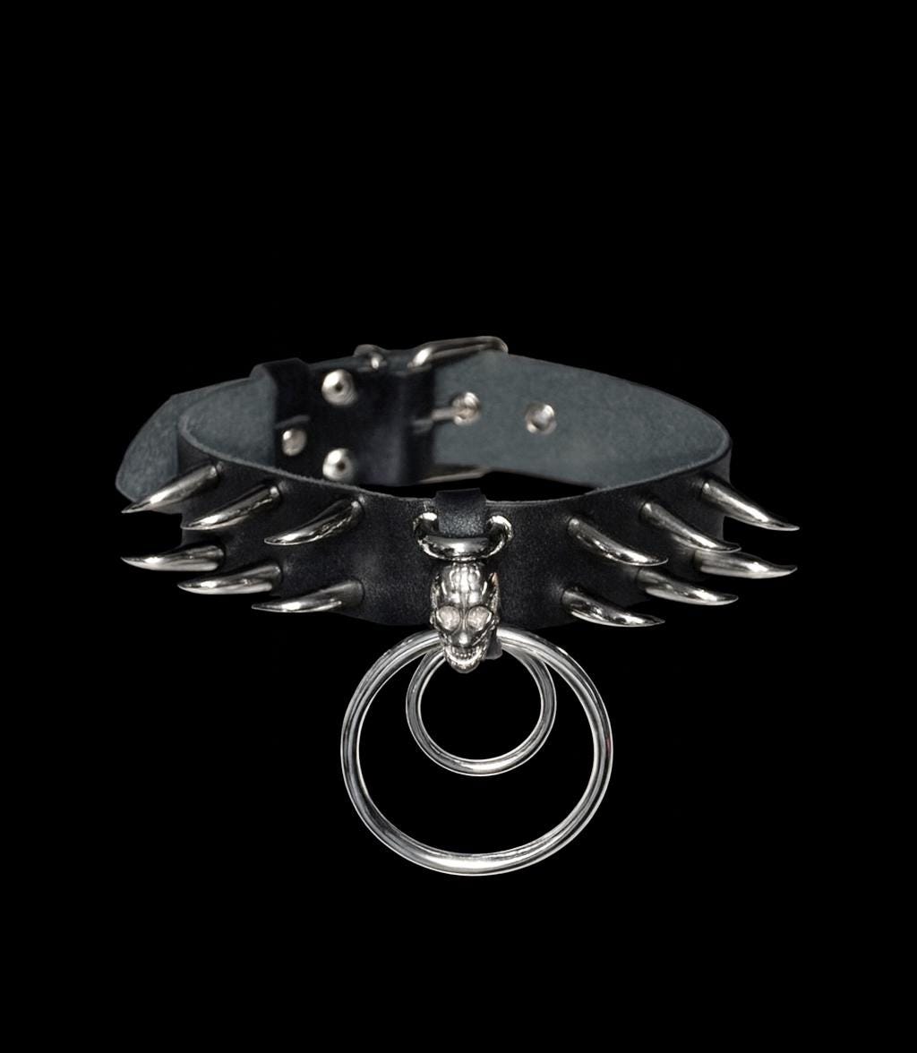 Hypocrisy skull Collar