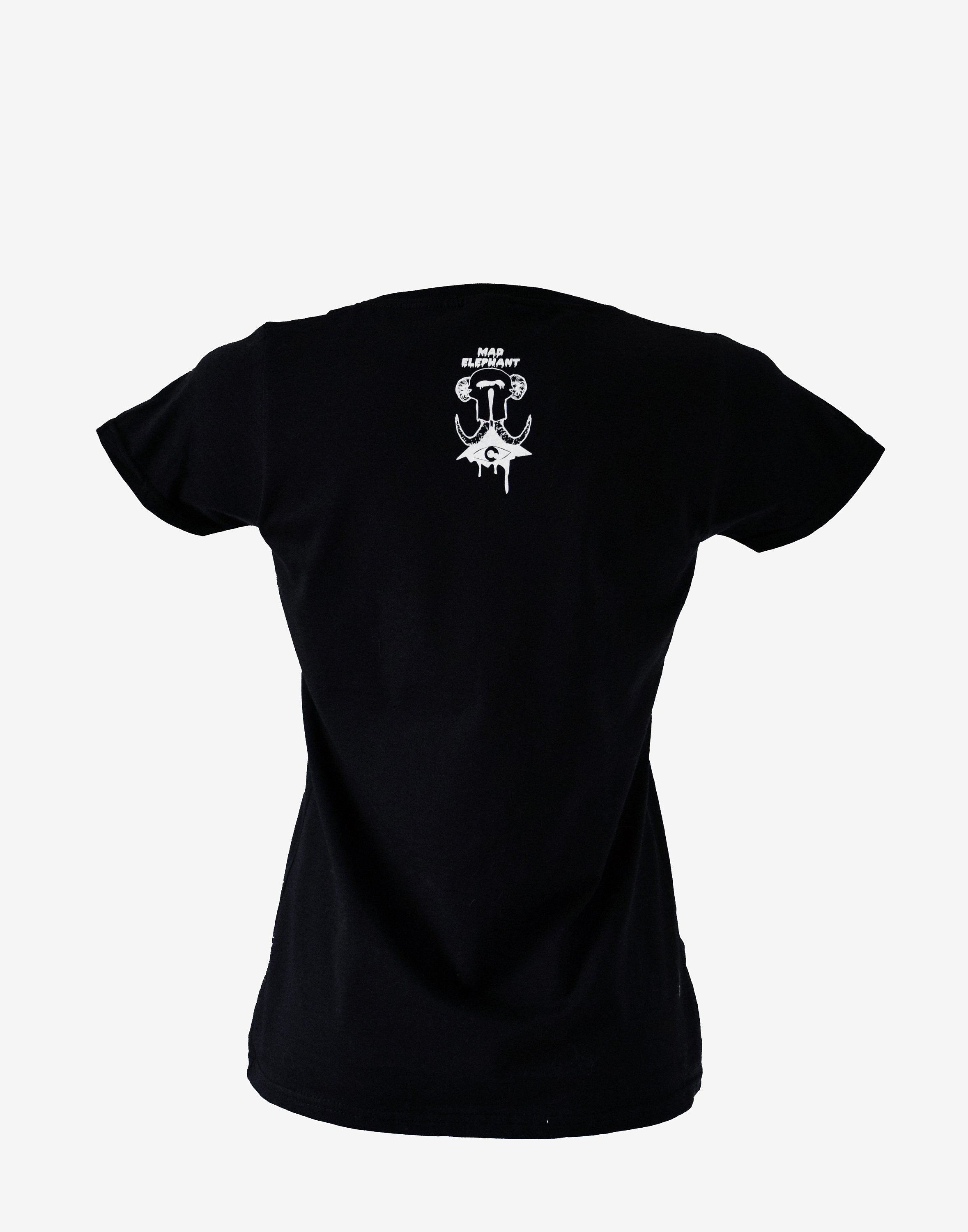 Skull T-Shirt: Women's