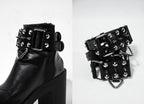 KILL IT: shoe cuffs