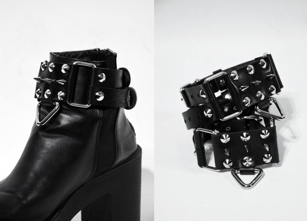 KILL IT: shoe cuffs