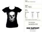 Skull T-Shirt: Women's