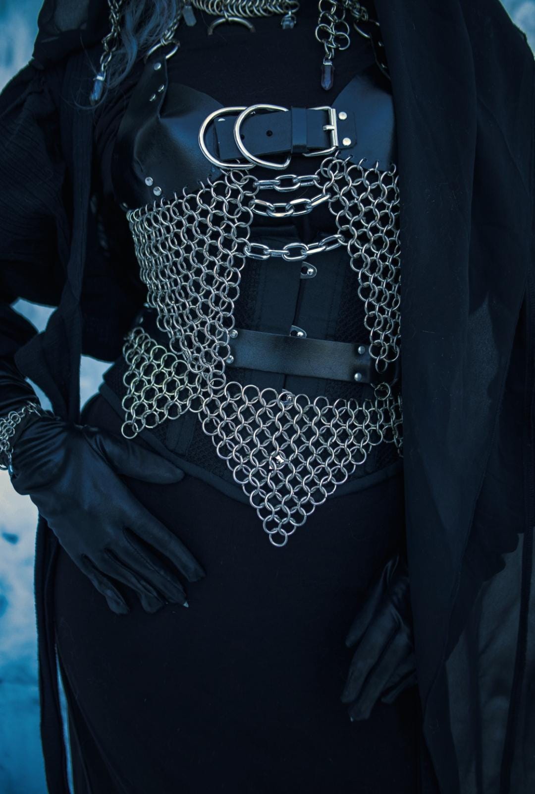 ROOK chainmail belt