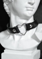 Heart O-ring choker
