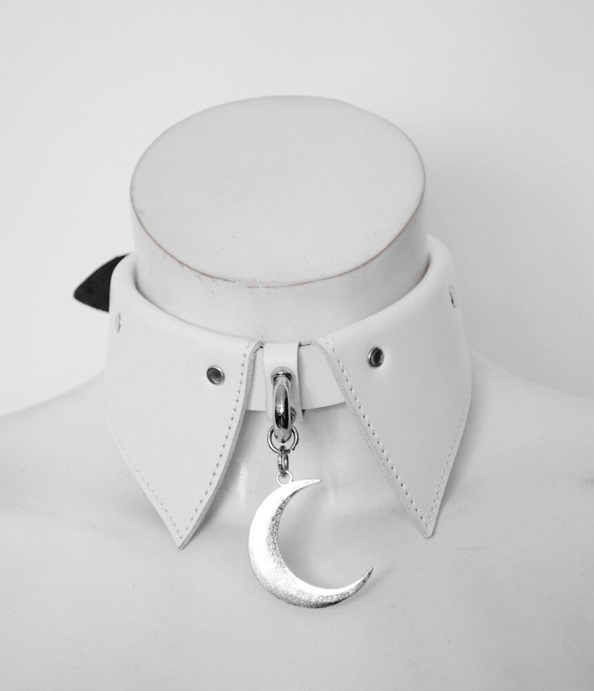 Wednesday Moon Choker