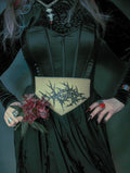 THORN Leather corset belt