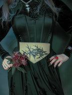 THORN Leather corset belt