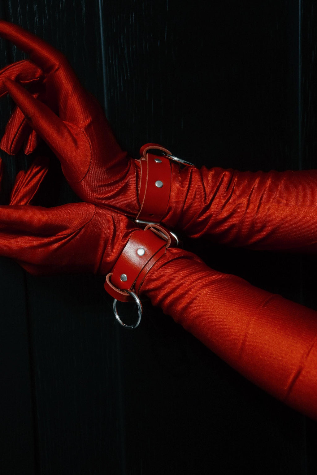 O-RING CUFF: red