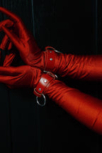 O-RING CUFF: red