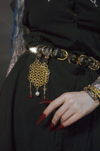 CHAINVEIL Gold Belt chatelaine