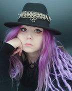 MAVKA Chainmail Fedora Hat
