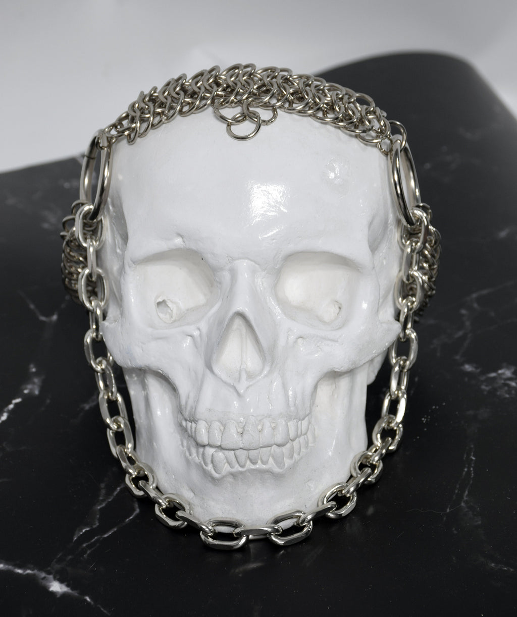 MAVKA Chainmail Fedora Hat