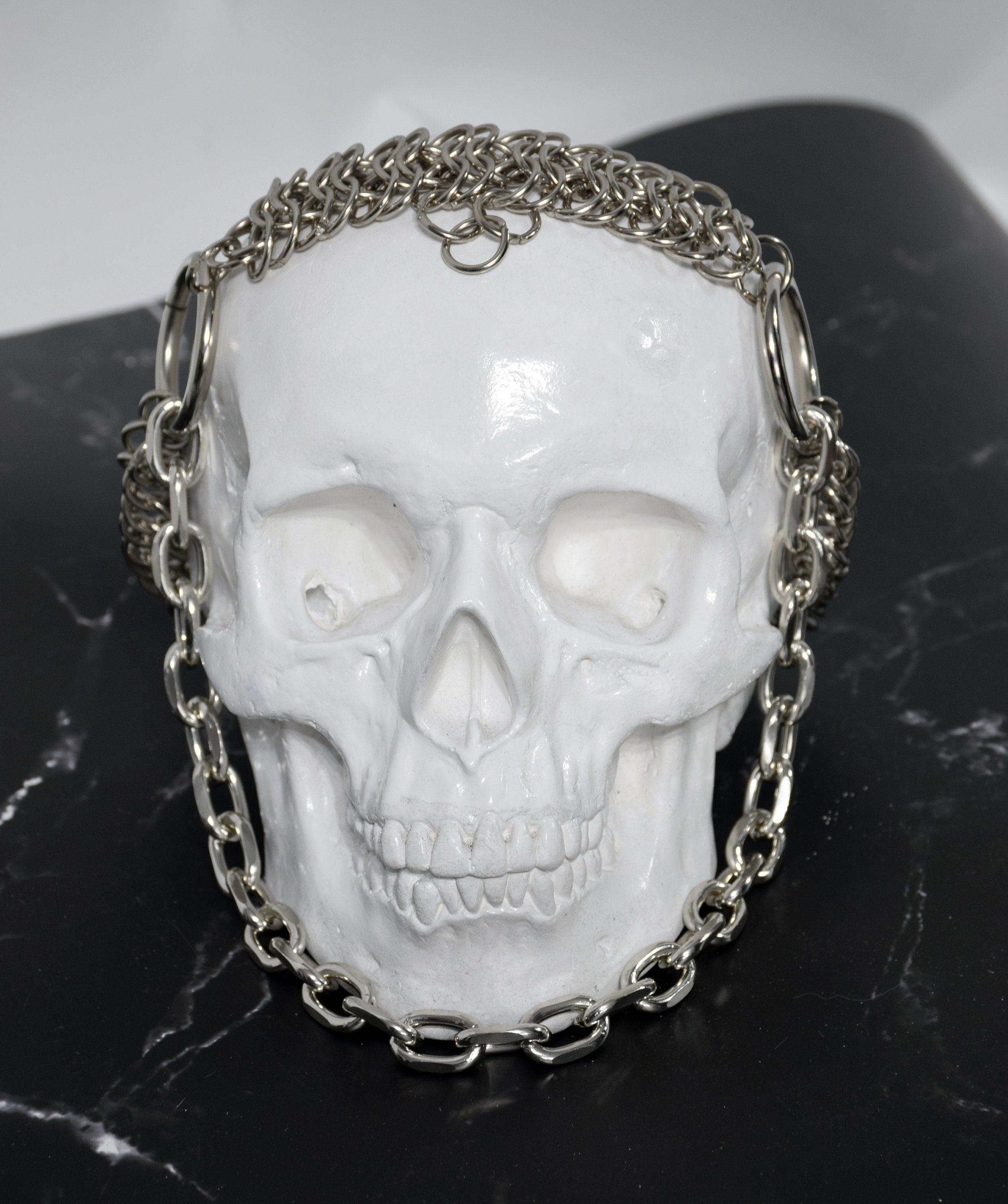 MAVKA Chainmail Fedora Hat