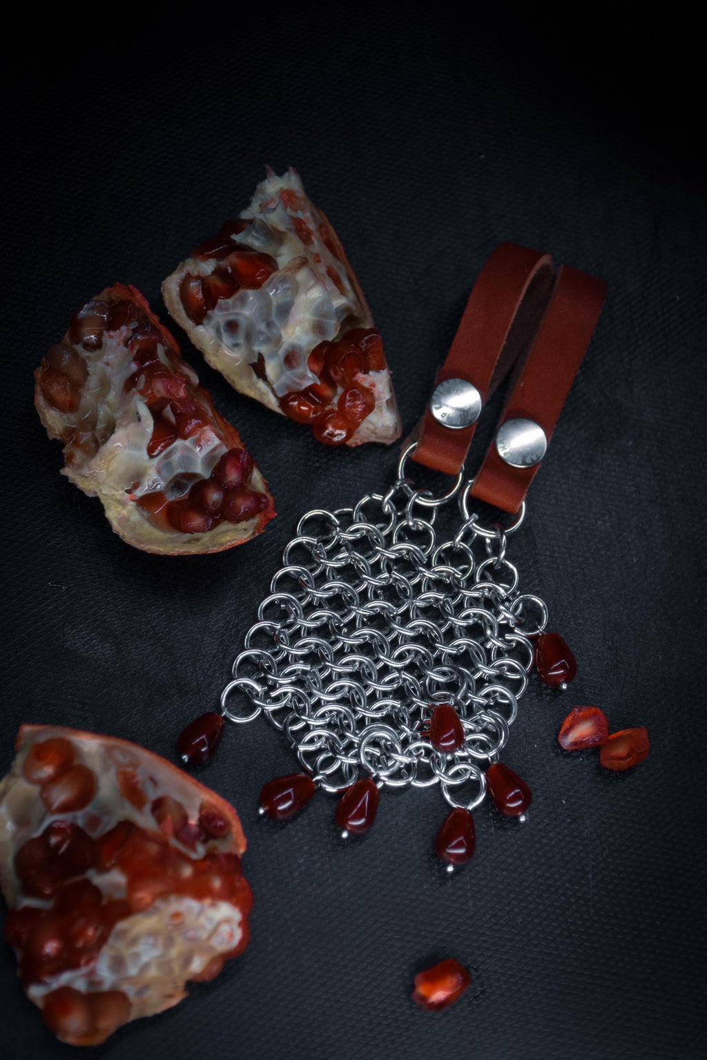 Pomegranate Blood chatelaine
