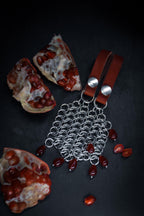 Pomegranate Blood chatelaine