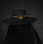 Cranach headpiece & hat band