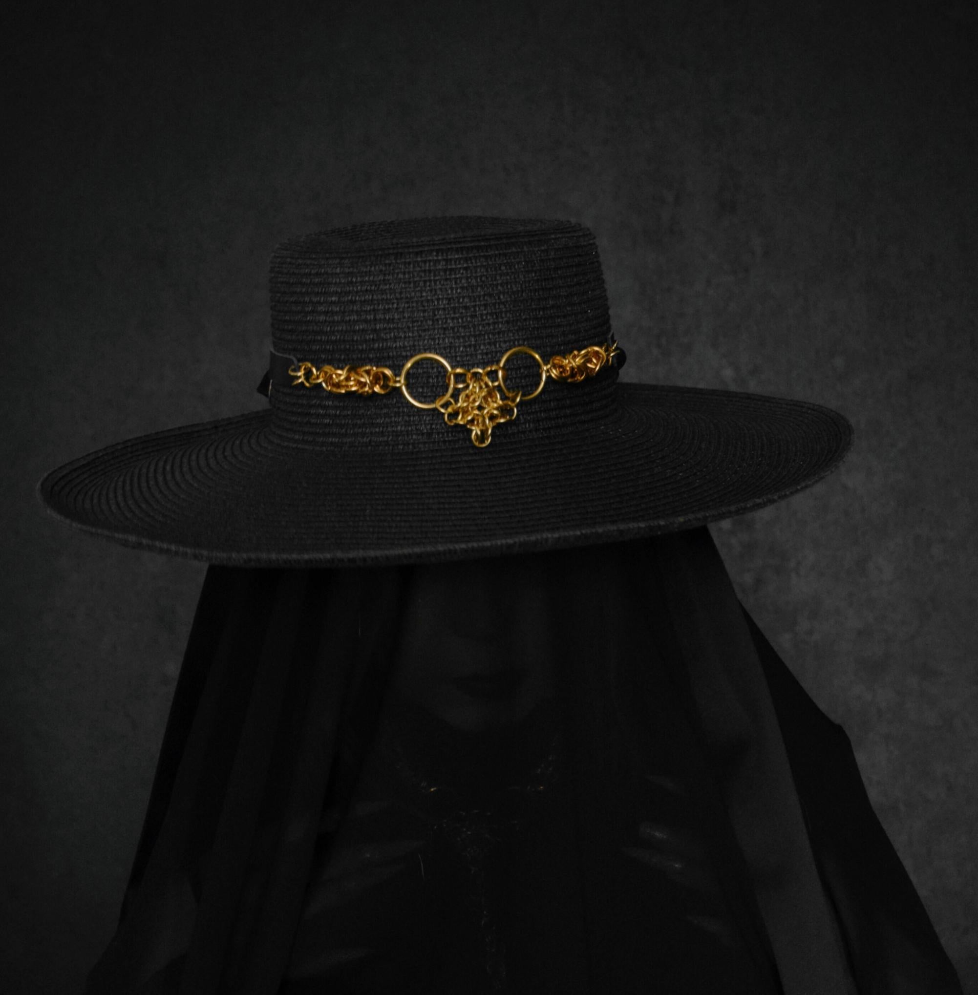 Cranach headpiece & hat band