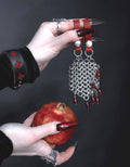 Pomegranate Blood chatelaine