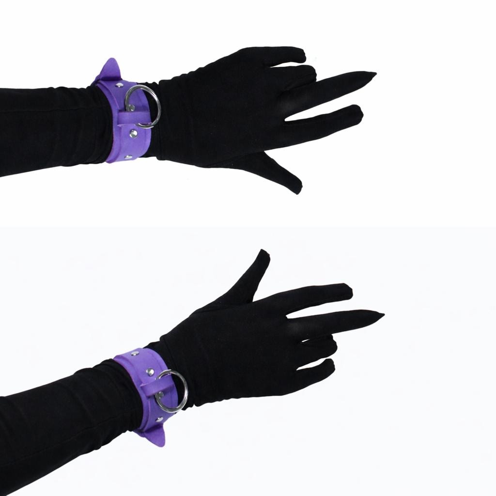 O-RING CUFF: Lilac