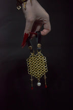 CHAINVEIL Gold Belt chatelaine