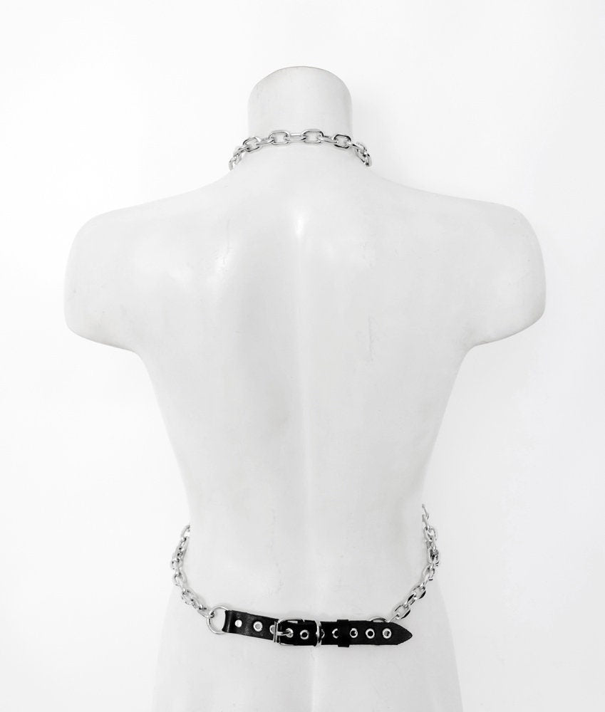 Snake Chain Underbust Harness