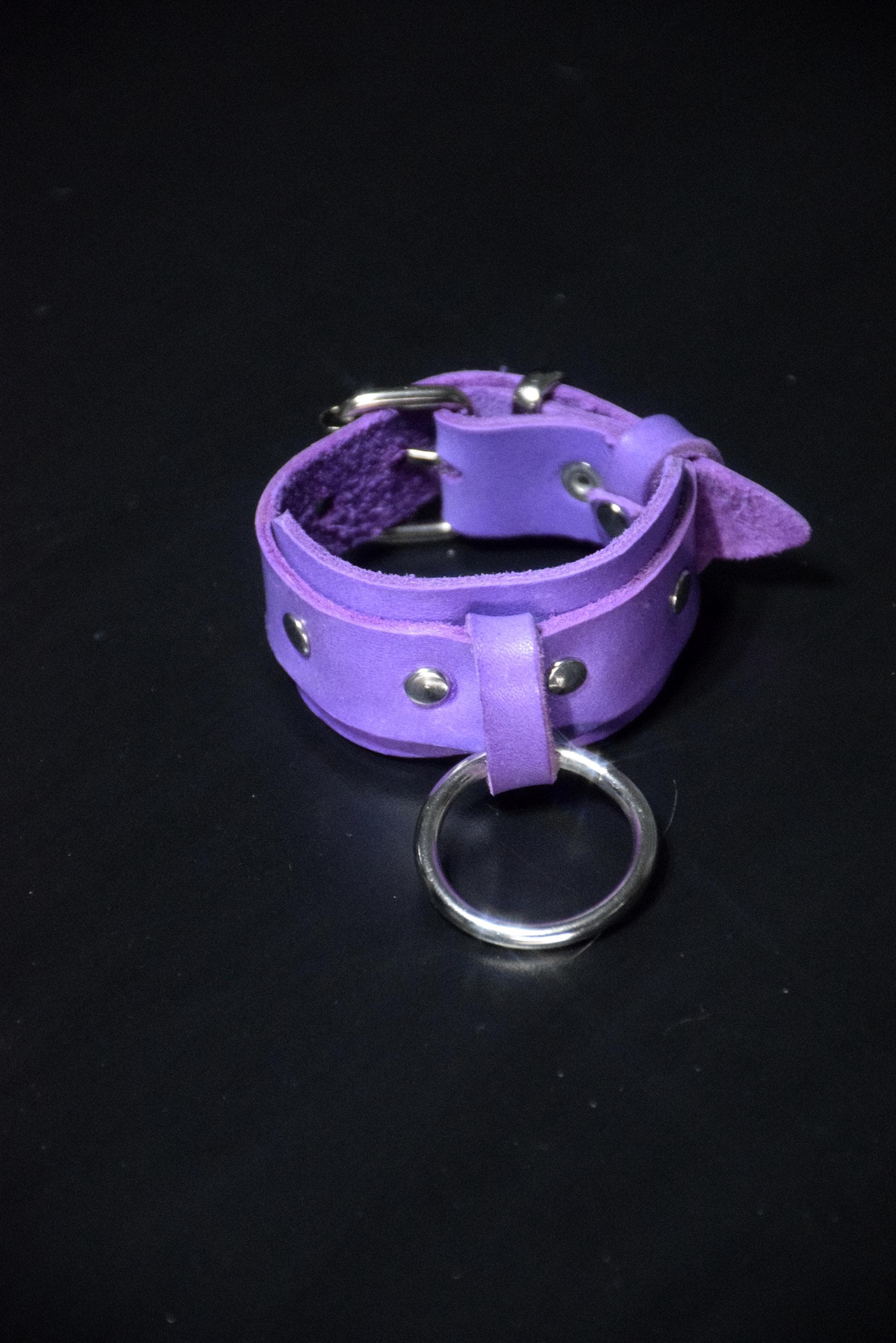 O-RING CUFF: Lilac